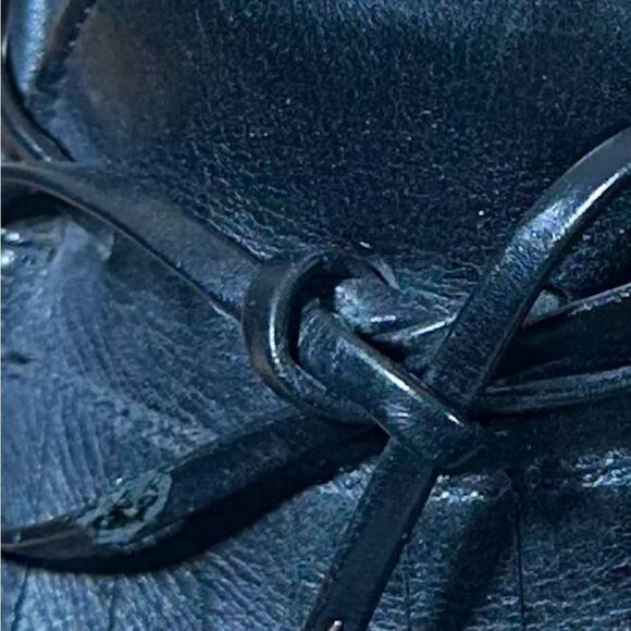 Allen Edmonds Alameda Black Leather Shoes Men’s Size 9